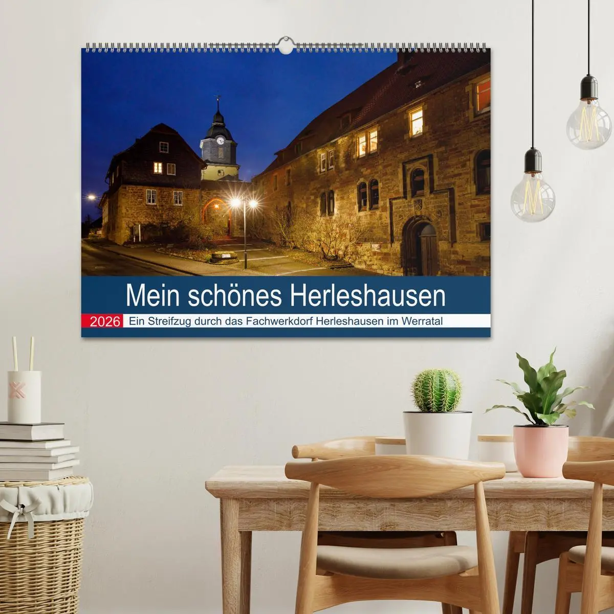 Bild: 9783457633403 | Mein schönes Herleshausen (Wandkalender 2026 DIN A2 quer), CALVENDO...