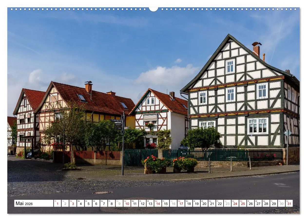 Bild: 9783457633403 | Mein schönes Herleshausen (Wandkalender 2026 DIN A2 quer), CALVENDO...