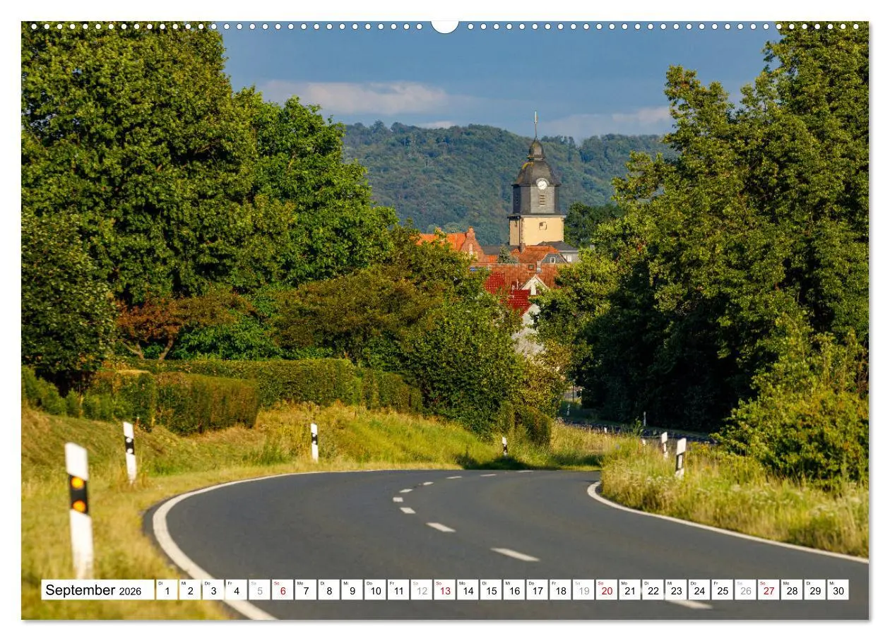 Bild: 9783457633403 | Mein schönes Herleshausen (Wandkalender 2026 DIN A2 quer), CALVENDO...