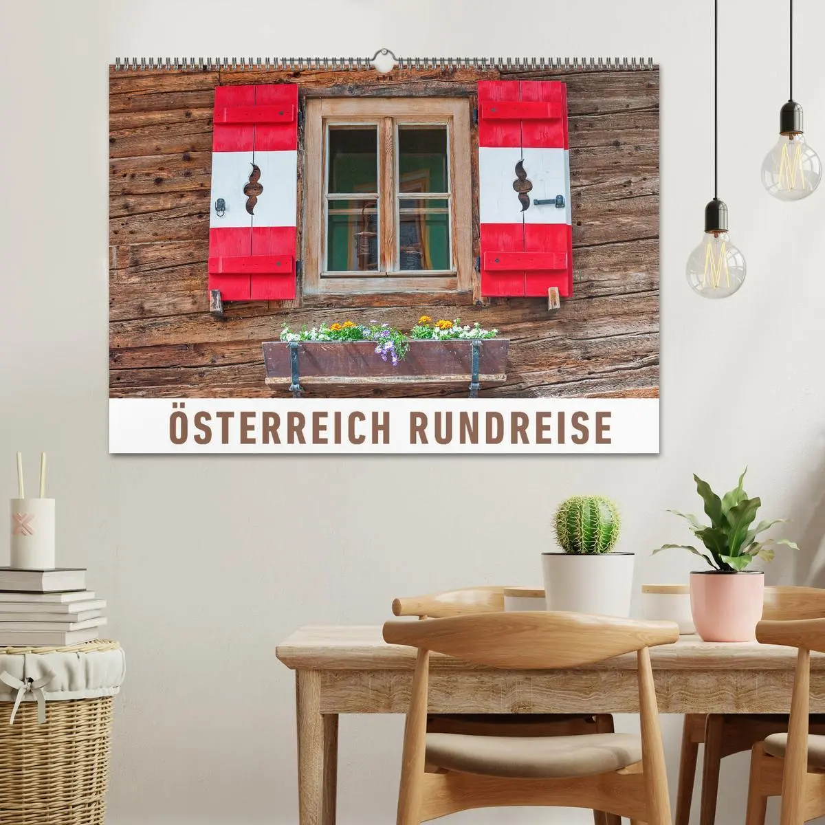 Bild: 9783457873403 | Österreich Rundreise (Wandkalender 2026 DIN A2 quer), CALVENDO...