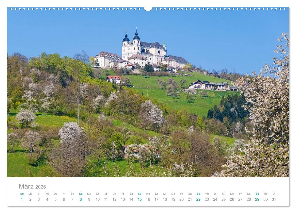 Bild: 9783457873403 | Österreich Rundreise (Wandkalender 2026 DIN A2 quer), CALVENDO...