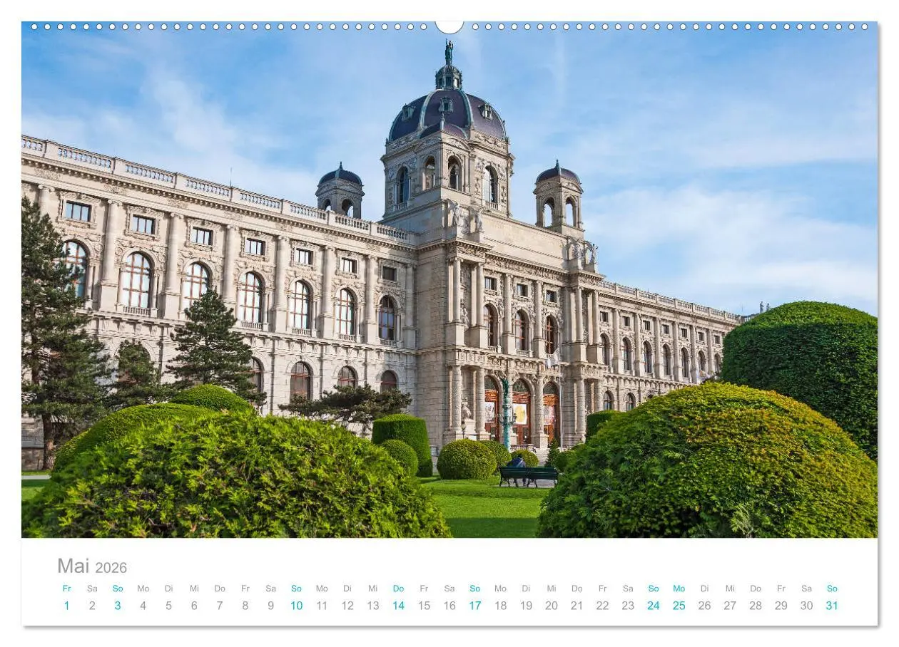 Bild: 9783457873403 | Österreich Rundreise (Wandkalender 2026 DIN A2 quer), CALVENDO...