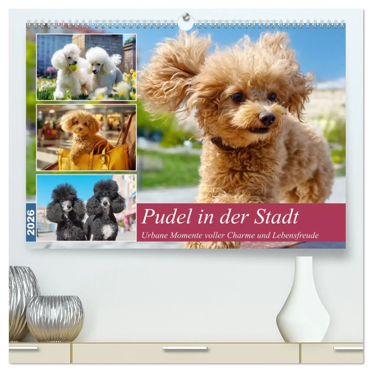 Cover: 9783457943403 | Pudel in der Stadt. Urbane Momente voller Charme und Lebensfreude...
