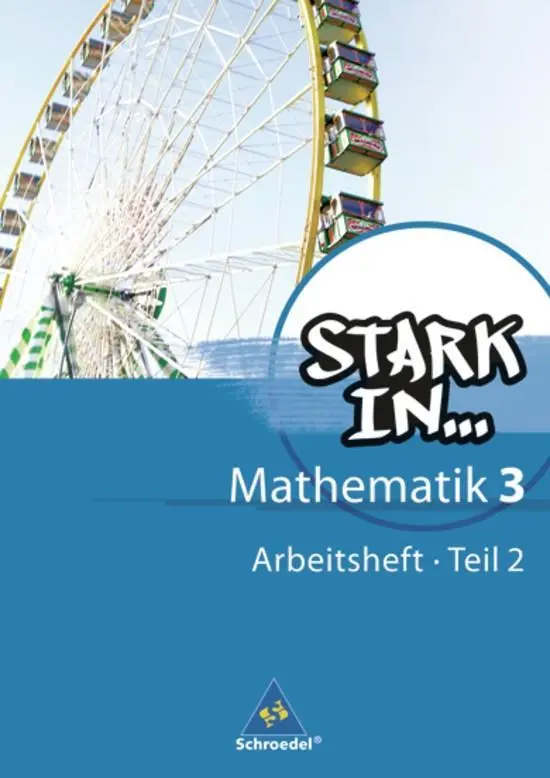 Cover: 9783507433403 | Stark in Mathematik. 3 Teil 2. Arbeitsheft - Ausgabe 2008 | Augustin