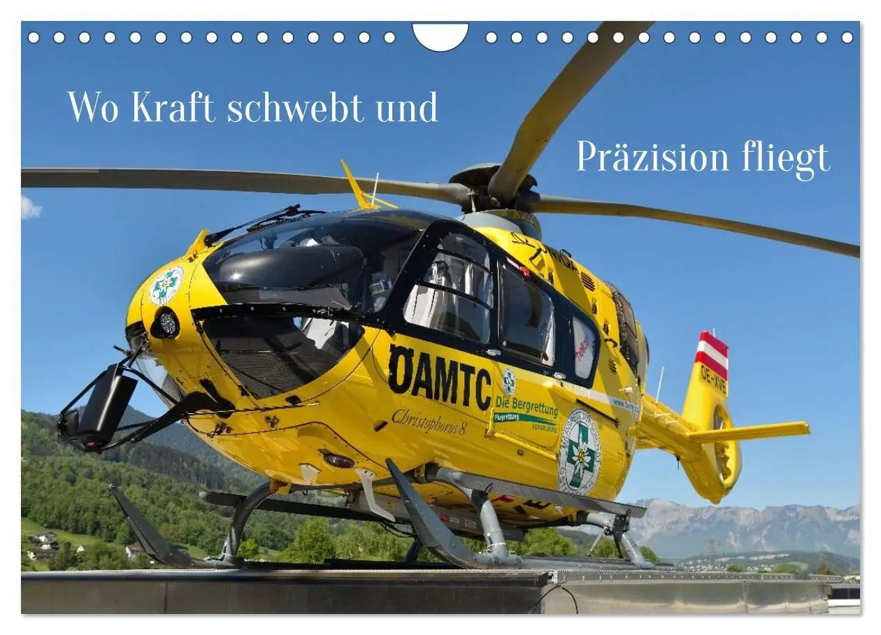 Cover: 9783516723403 | Wo Kraft schwebt und Präzision fliegt (Wandkalender 2026 DIN A4...