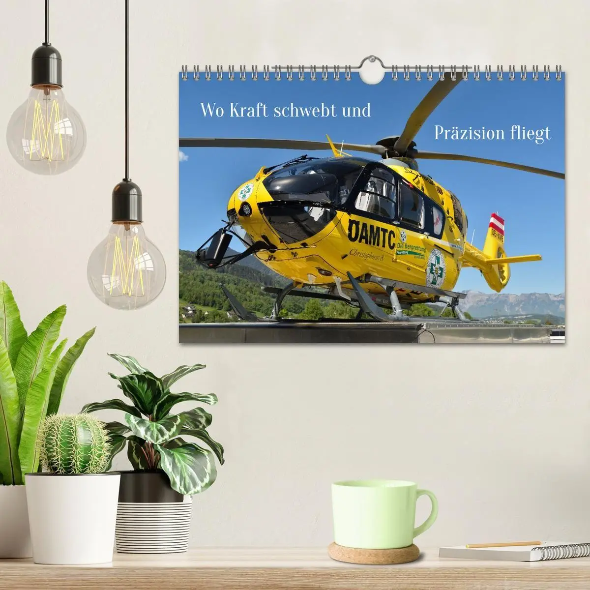 Bild: 9783516723403 | Wo Kraft schwebt und Präzision fliegt (Wandkalender 2026 DIN A4...