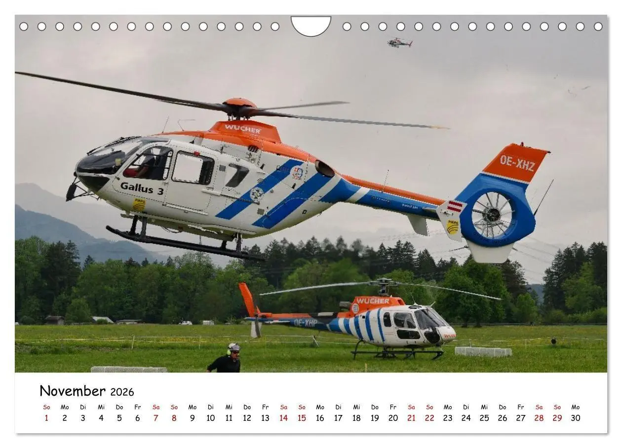 Bild: 9783516723403 | Wo Kraft schwebt und Präzision fliegt (Wandkalender 2026 DIN A4...