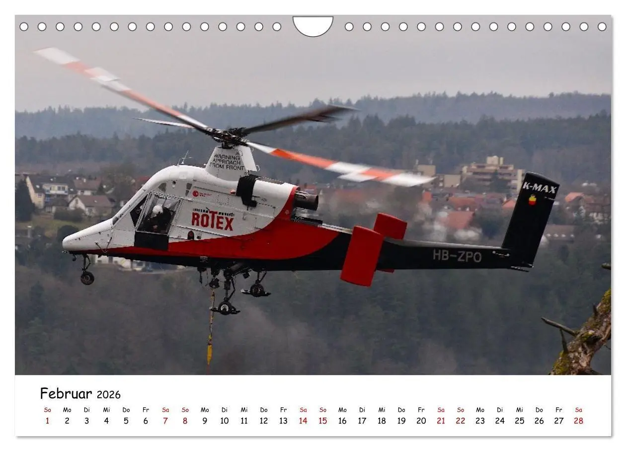 Bild: 9783516723403 | Wo Kraft schwebt und Präzision fliegt (Wandkalender 2026 DIN A4...