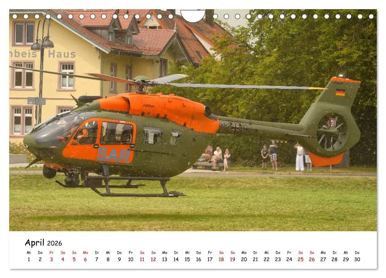 Bild: 9783516723403 | Wo Kraft schwebt und Präzision fliegt (Wandkalender 2026 DIN A4...
