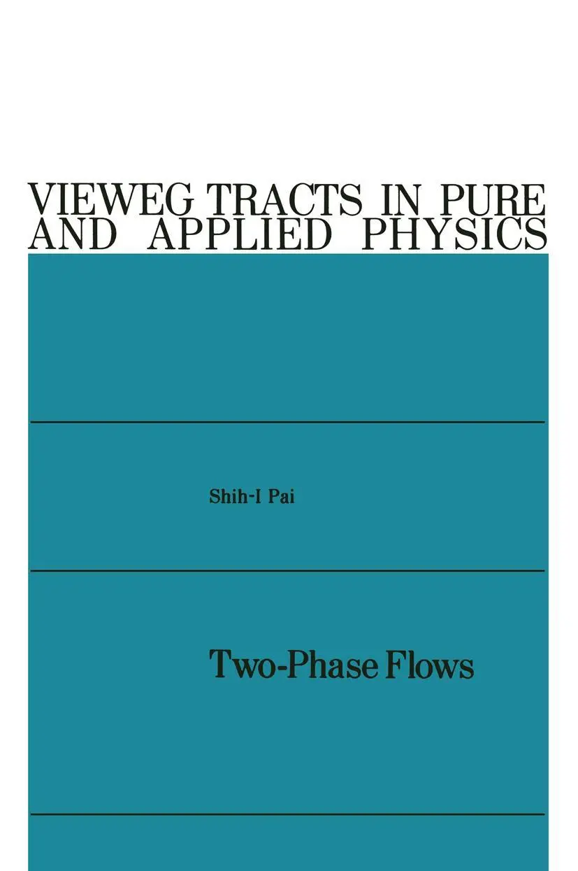 Cover: 9783528083403 | Two-Phase Flows | Shih-I Pai | Taschenbuch | xii | Deutsch | 1977