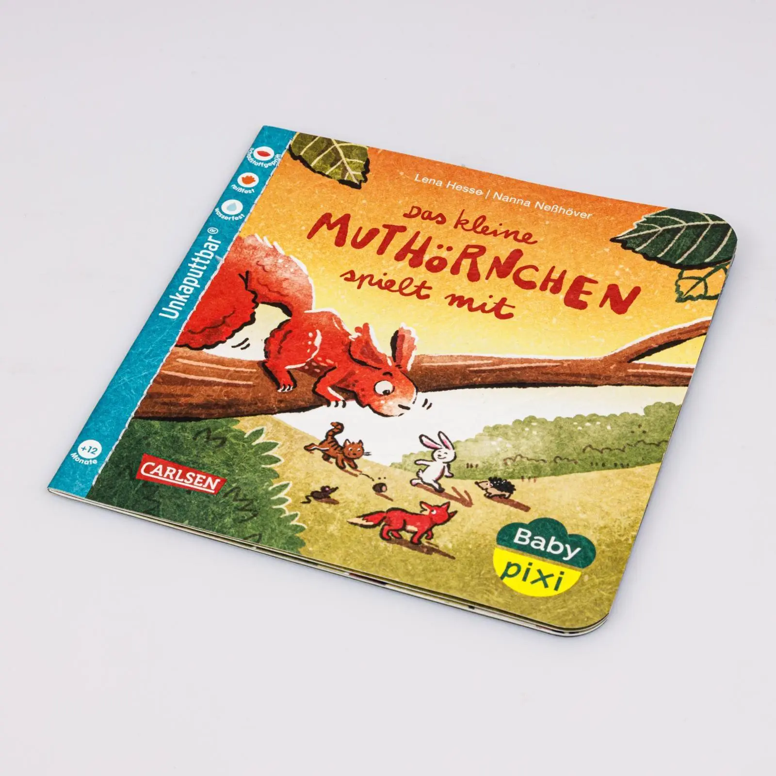 Bild: 9783551063403 | Baby Pixi (unkaputtbar) 177: Das kleine Muthörnchen spielt mit | Buch