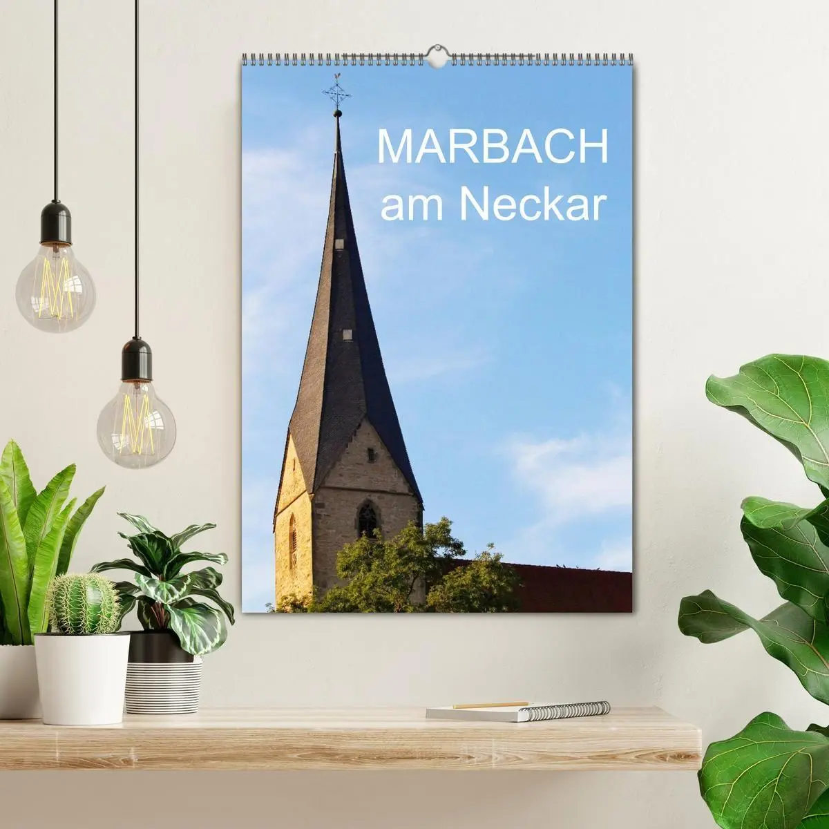 Bild: 9783569983403 | Marbach am Neckar (Wandkalender 2027 DIN A2 hoch), CALVENDO...