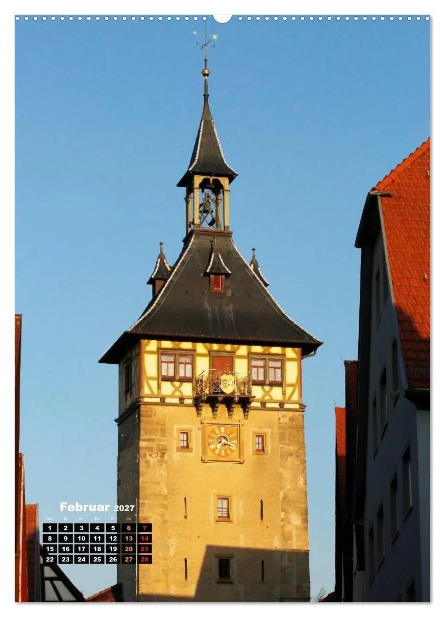 Bild: 9783569983403 | Marbach am Neckar (Wandkalender 2027 DIN A2 hoch), CALVENDO...