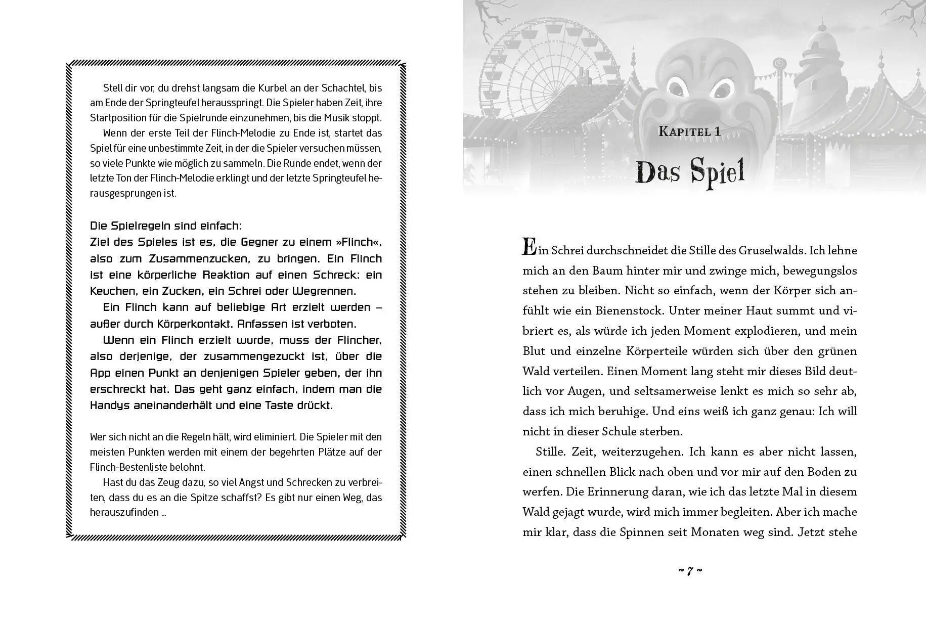 Bild: 9783570183403 | Dread Wood. Geisterbahn - Jahrmarkt des Grauens | Jennifer Killick