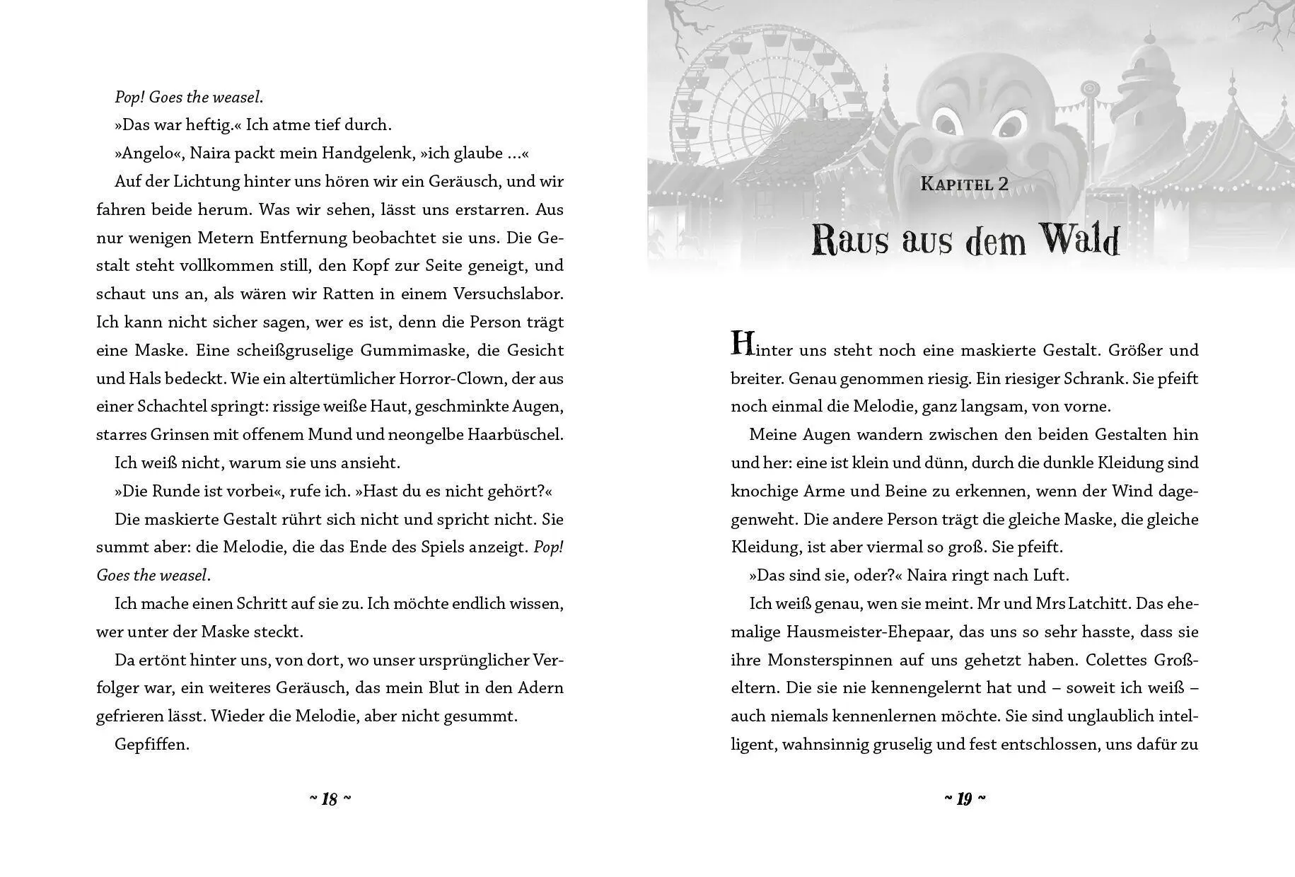Bild: 9783570183403 | Dread Wood. Geisterbahn - Jahrmarkt des Grauens | Jennifer Killick