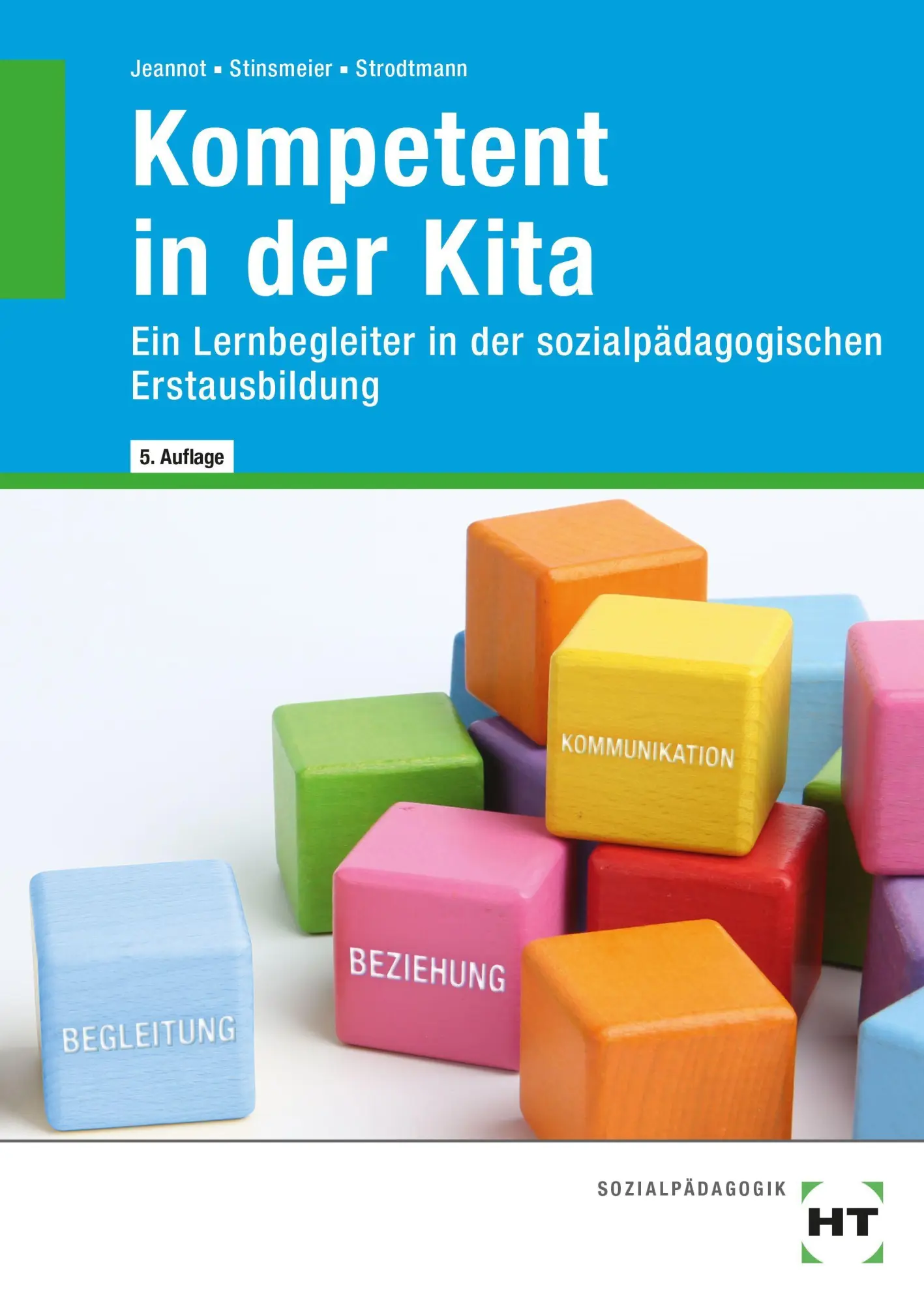 Cover: 9783582823403 | Kompetent in der Kita | Godje Jeannot (u. a.) | Taschenbuch | VIII