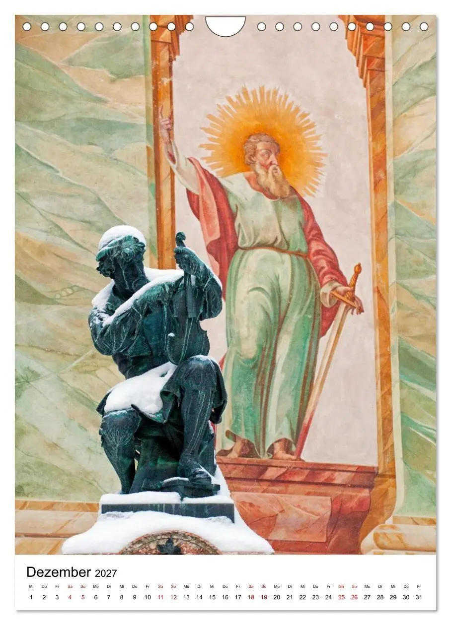 Bild: 9783594253403 | Mittenwald und mehr - das Ziel im Oberen Isartal (Wandkalender 2027...