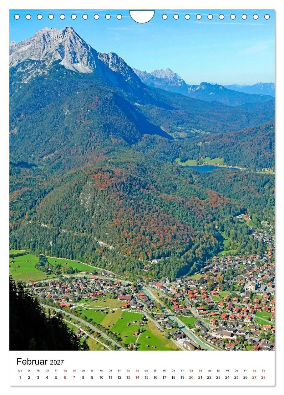 Bild: 9783594253403 | Mittenwald und mehr - das Ziel im Oberen Isartal (Wandkalender 2027...