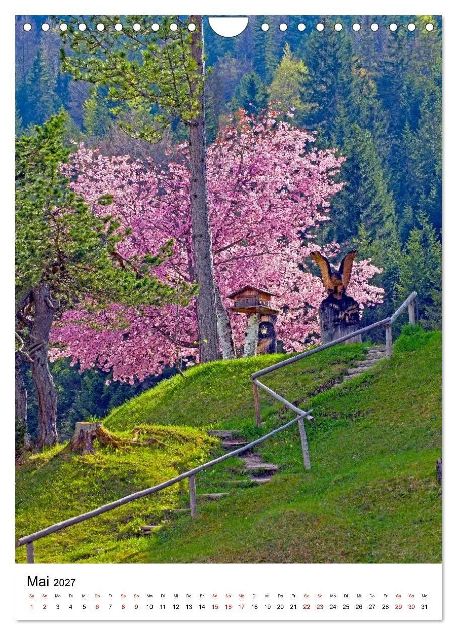 Bild: 9783594253403 | Mittenwald und mehr - das Ziel im Oberen Isartal (Wandkalender 2027...