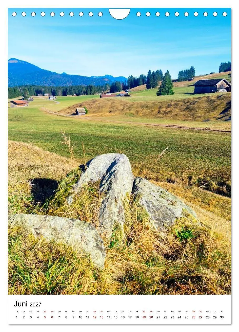 Bild: 9783594253403 | Mittenwald und mehr - das Ziel im Oberen Isartal (Wandkalender 2027...