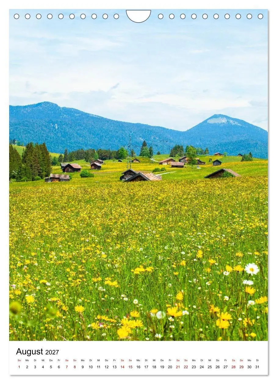 Bild: 9783594253403 | Mittenwald und mehr - das Ziel im Oberen Isartal (Wandkalender 2027...