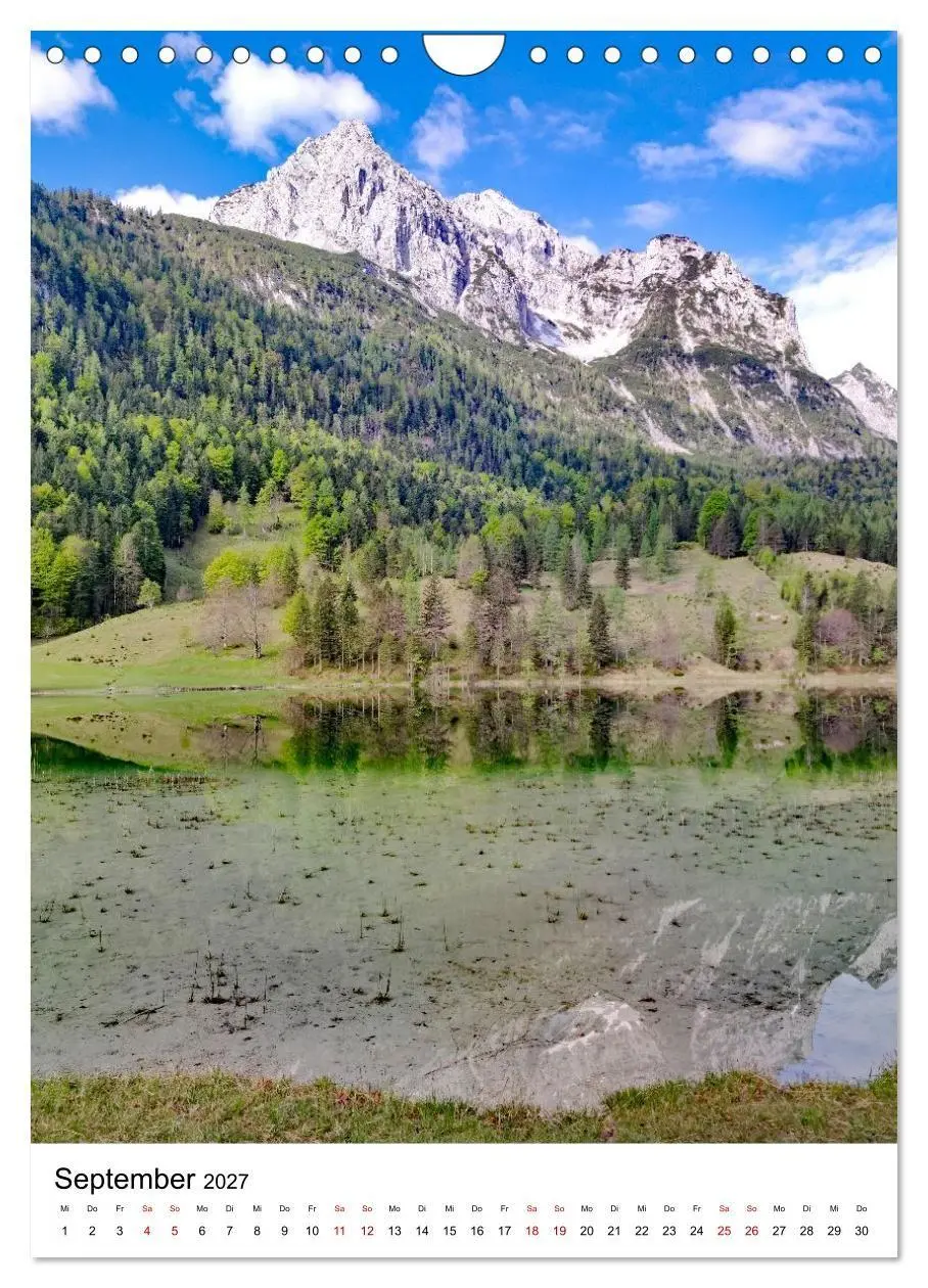 Bild: 9783594253403 | Mittenwald und mehr - das Ziel im Oberen Isartal (Wandkalender 2027...