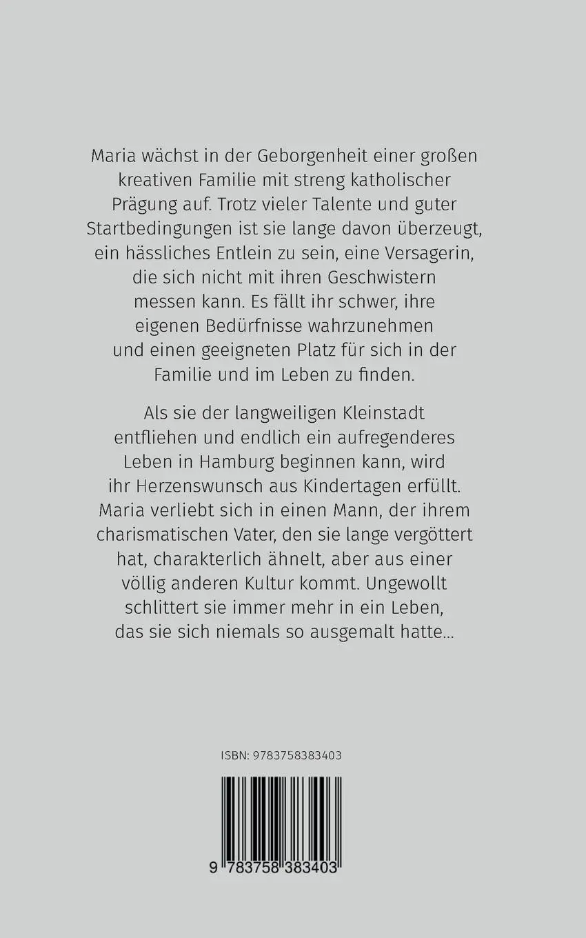 Rückseite: 9783758383403 | Kein dickes Fell | Autobiografie | Maria Alamri | Taschenbuch | 612 S.