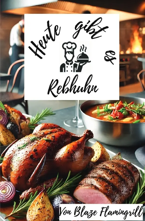 Cover: 9783819763403 | Heute gibt es - Rebhuhn | Blaze Flamingrill | Taschenbuch | 72 S.