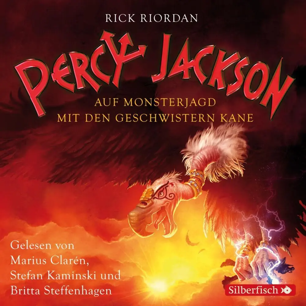 Cover: 9783867423403 | Percy Jackson - Auf Monsterjagd mit den Geschwistern Kane, 3 Audio-CD