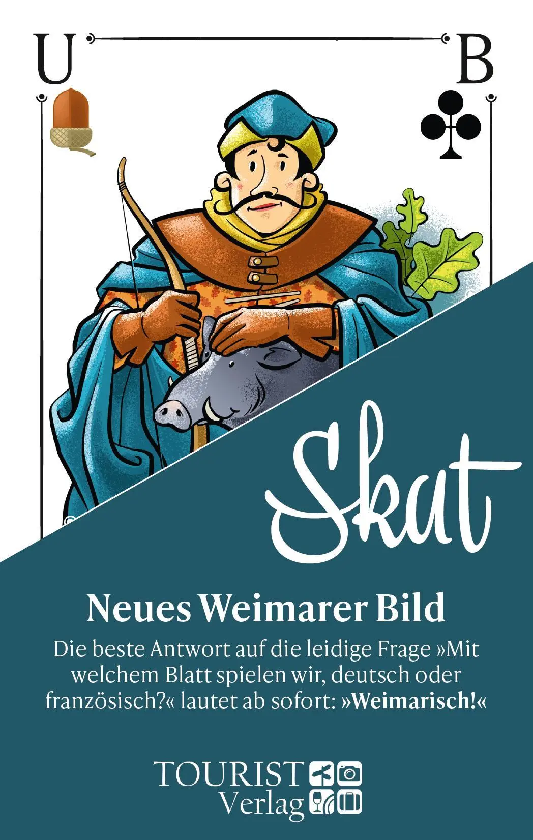 Cover: 9783946553403 | Neues Weimarer Bild - Skat | Spiel | Deutsch | 2025 | Tourist Verlag