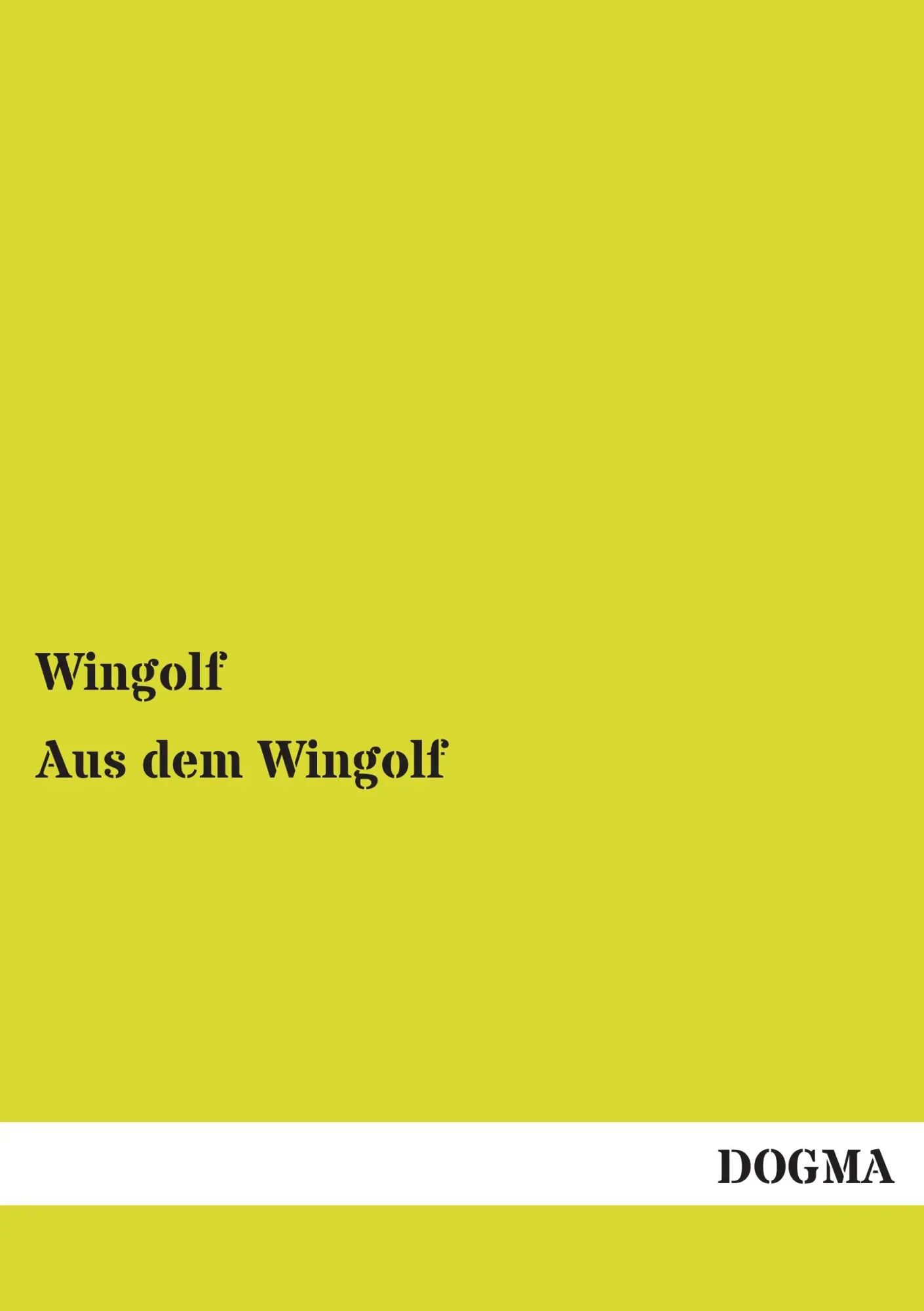Cover: 9783954543403 | Aus dem Wingolf | Wingolf | Taschenbuch | 384 S. | Deutsch | 2012