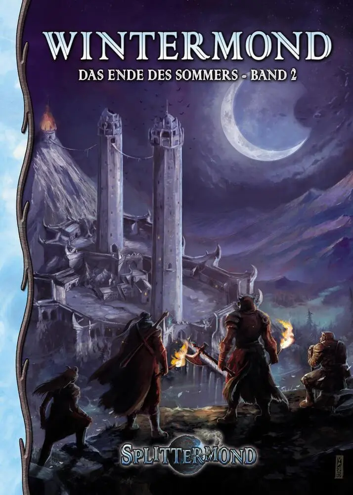 Cover: 9783958673403 | Wintermond | Das Ende des Sommers - Band 2 | Jörg Löhnerz | Buch