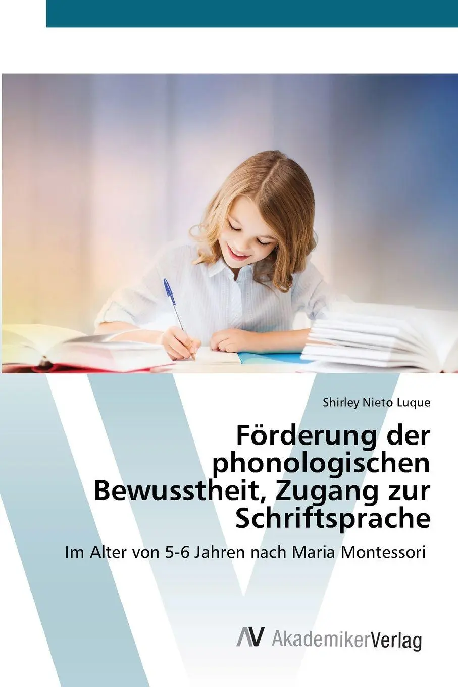 Cover: 9786209903403 | Förderung der phonologischen Bewusstheit, Zugang zur Schriftsprache
