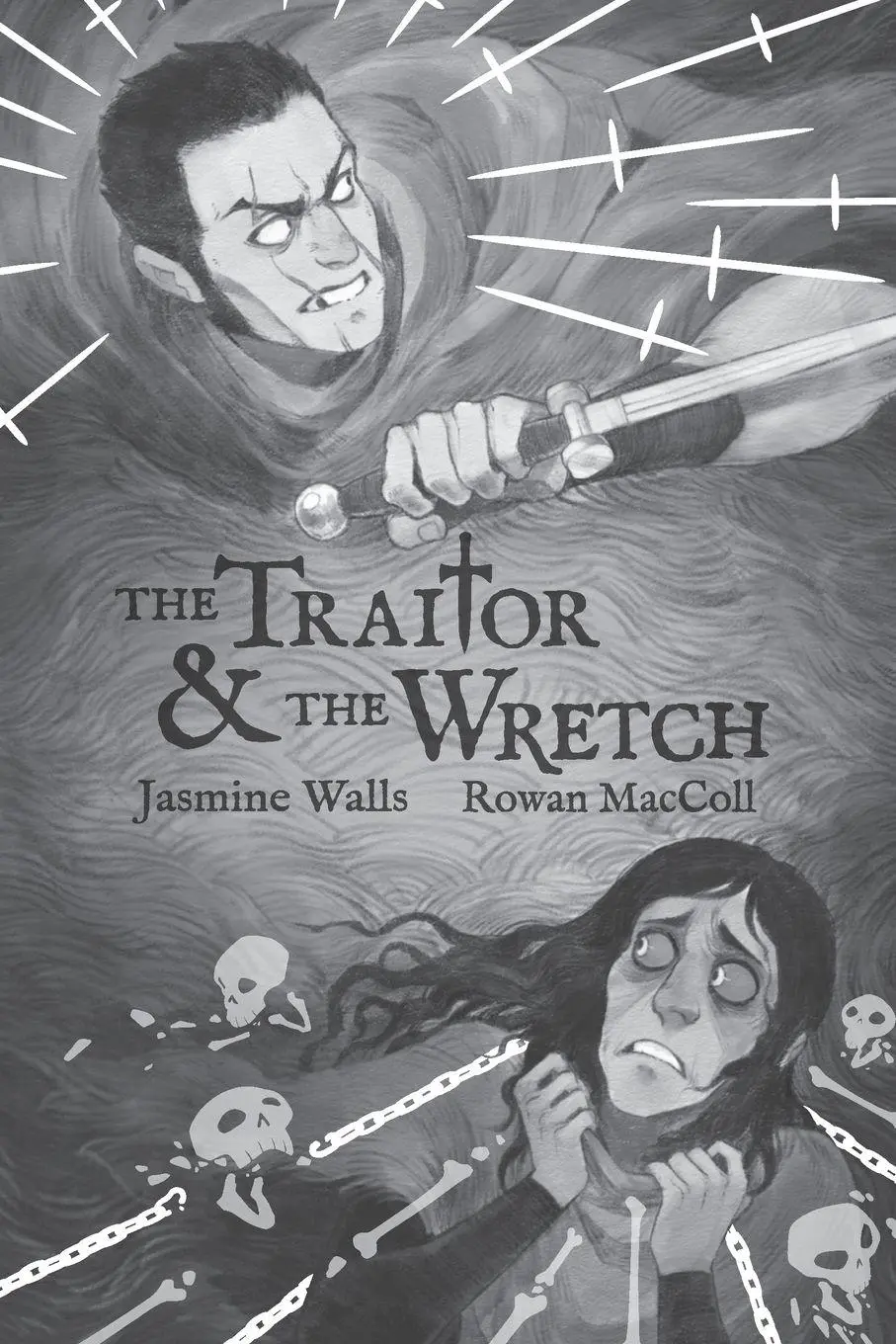 Cover: 9798999373403 | The Traitor and The Wretch | Jasmine Walls | Taschenbuch | Englisch