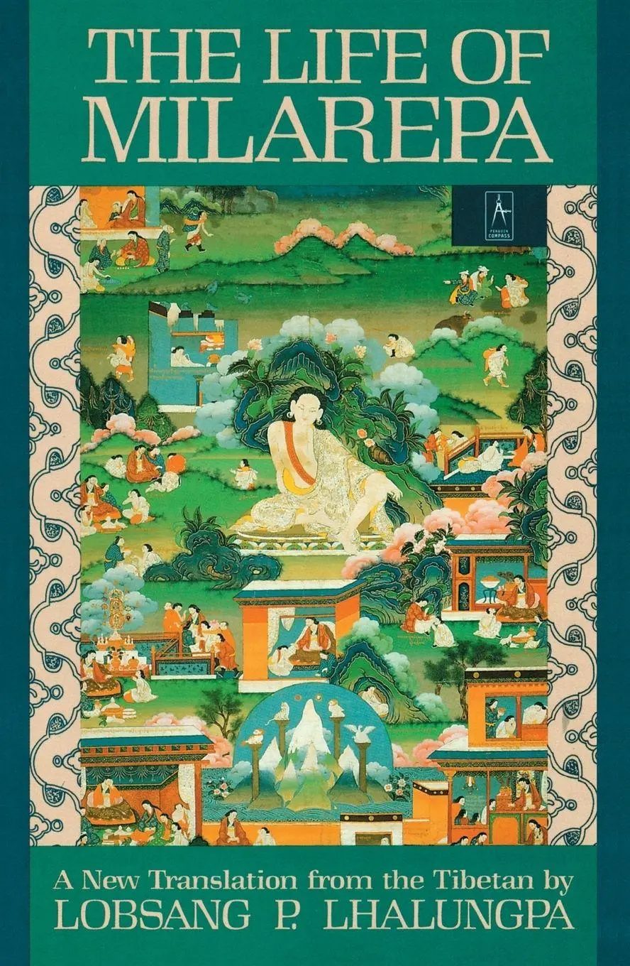 Cover: 9780140193503 | The Life of Milarepa | A New Translation from the Tibetan | Anonymous