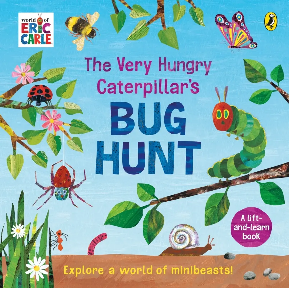 Cover: 9780241553503 | The Very Hungry Caterpillar's Bug Hunt | Eric Carle | Buch | 10 S.