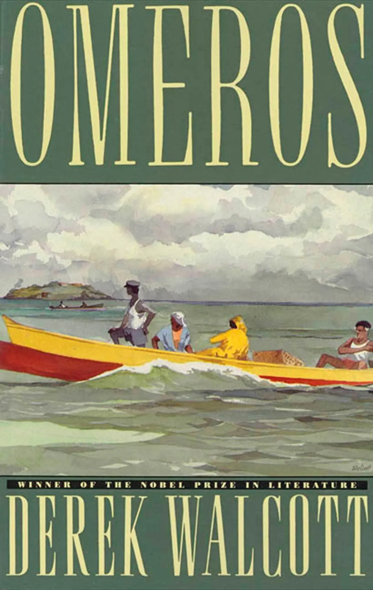 Cover: 9780374523503 | Omeros | Derek Walcott | Taschenbuch | Kartoniert / Broschiert | 1992
