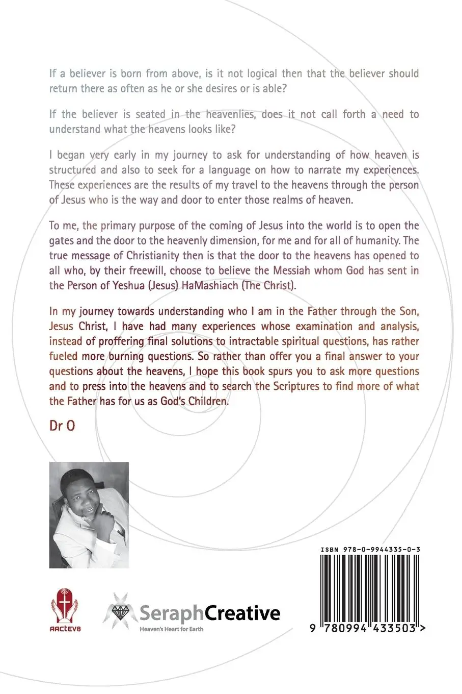 Rückseite: 9780994433503 | HaShamayim 1A | Angels, Heavenly Structures and the Sons of God | Buch