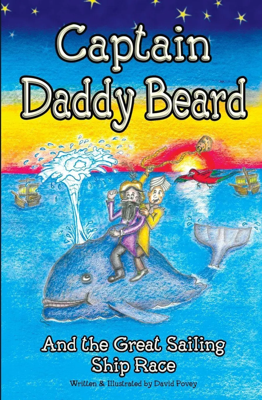 Cover: 9781068203503 | Captain Daddy Beard | And the great sailing ship race | David Povey