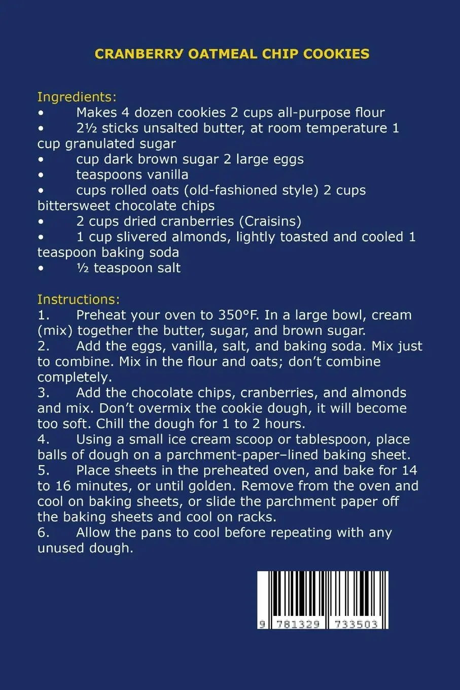 Rückseite: 9781329733503 | French Bakery Cookbook. Learn How to Make Your Healthy Bakery...