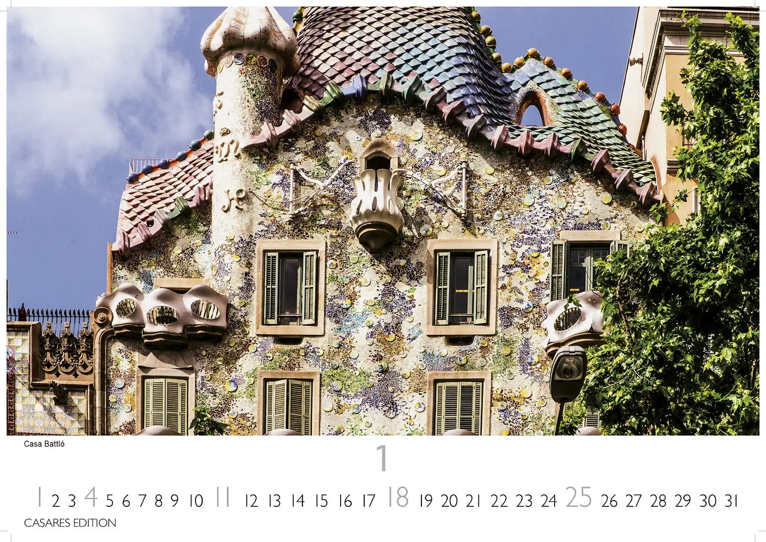 Bild: 9781835243503 | Barcelona 2026 L 35x50cm | H. W. Schawe | Kalender | 14 S. | Deutsch