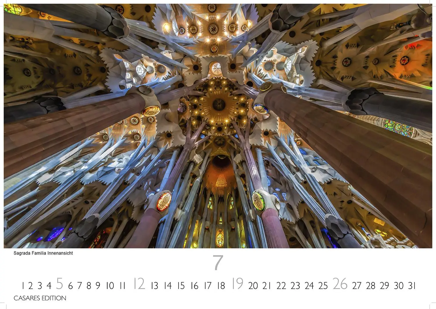 Bild: 9781835243503 | Barcelona 2026 L 35x50cm | H. W. Schawe | Kalender | 14 S. | Deutsch