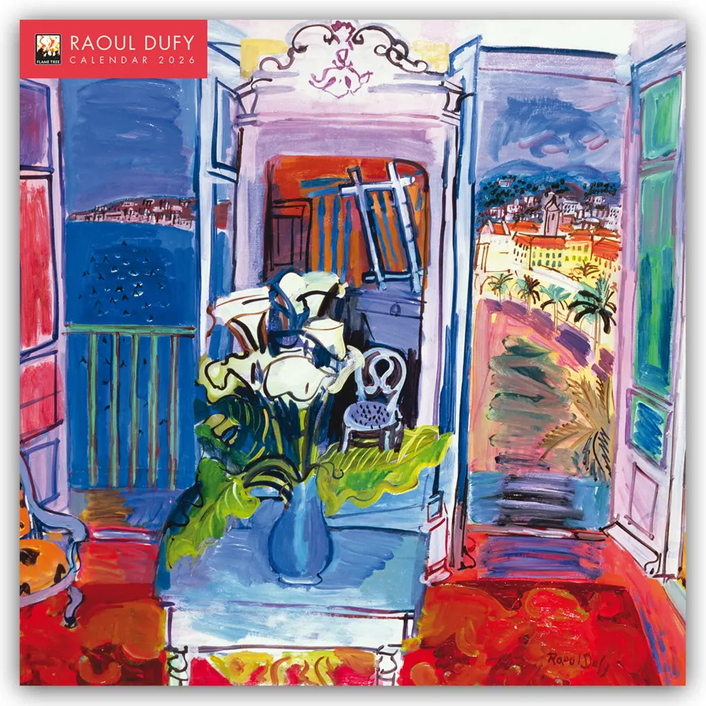 Cover: 9781835623503 | Raoul Dufy 2026 - Original Flame Tree Publishing-Kalender [Kalender]