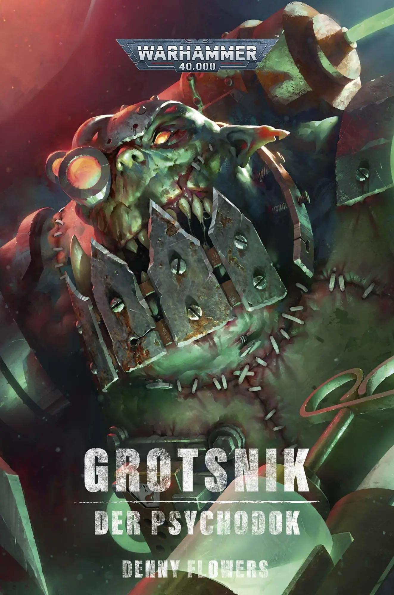 Cover: 9781836093503 | Warhammer 40.000 - Grotsnik | Der Psychodok | Denny Flowers | Buch