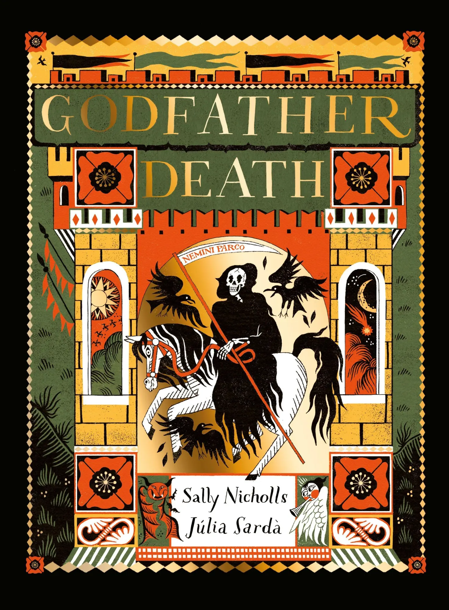 Cover: 9781839133503 | Godfather Death | Sally Nicholls | Taschenbuch | Englisch | 2025