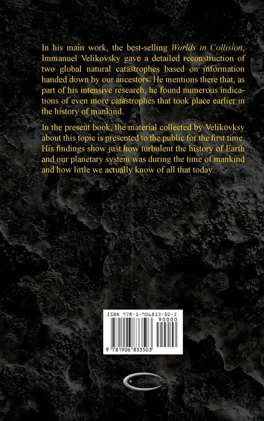 Rückseite: 9781906833503 | In the Beginning | Immanuel Velikovsky | Buch | Englisch | 2020