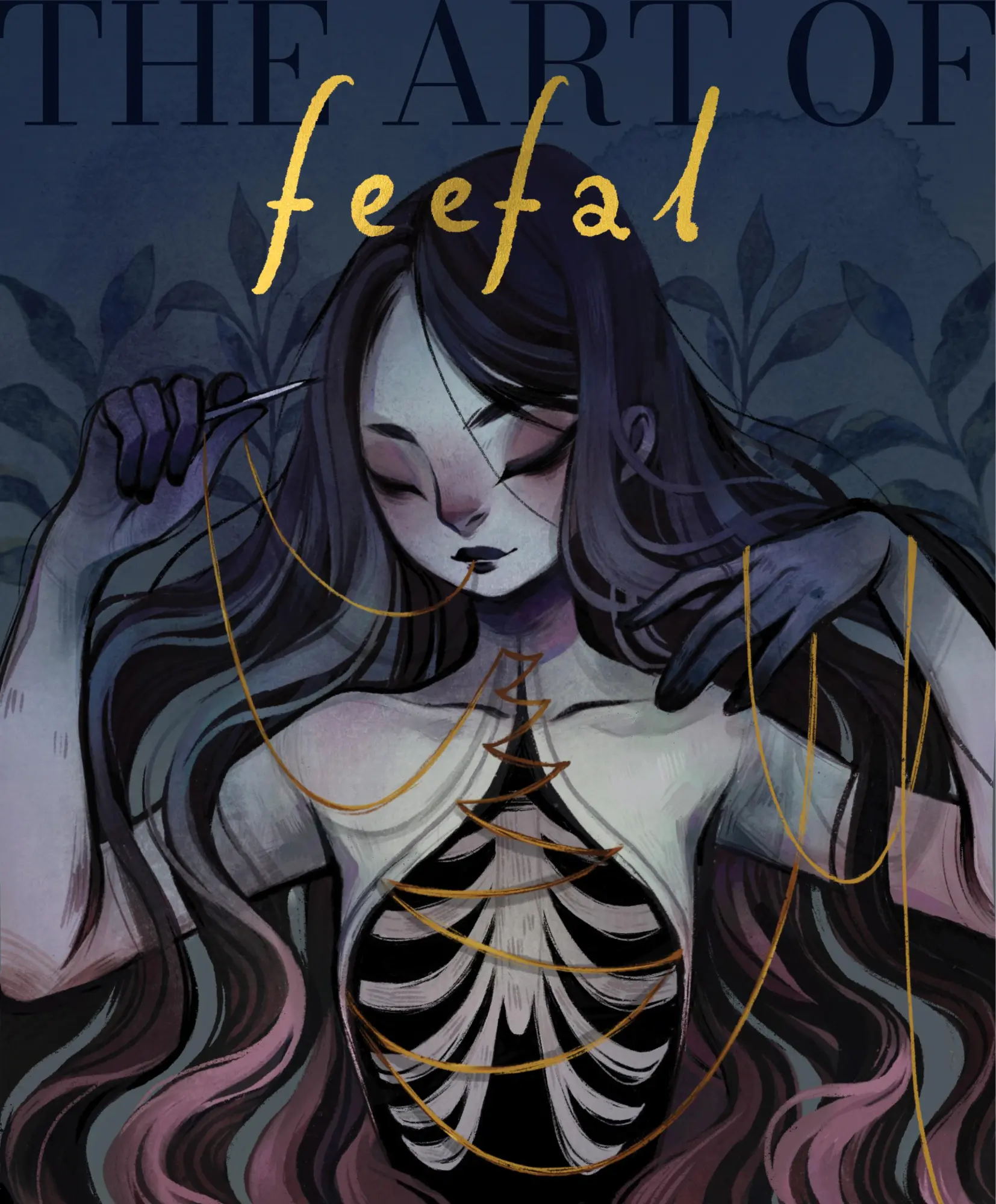 Cover: 9781912843503 | The Art of Feefal | Linnea Kikuchi | Buch | Gebunden | Englisch | 2022