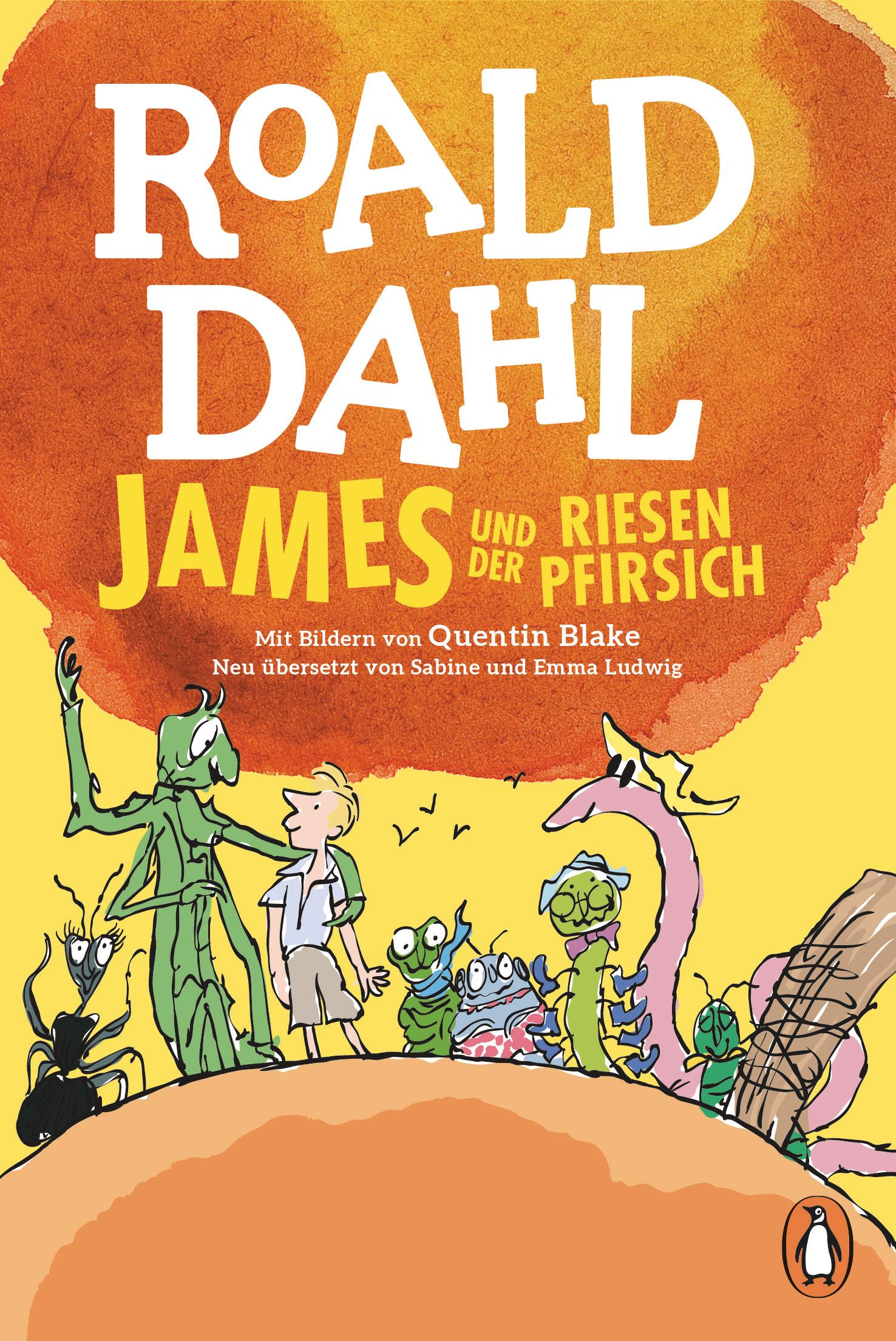 Cover: 9783328303503 | James und der Riesenpfirsich | Roald Dahl | Taschenbuch | 176 S.