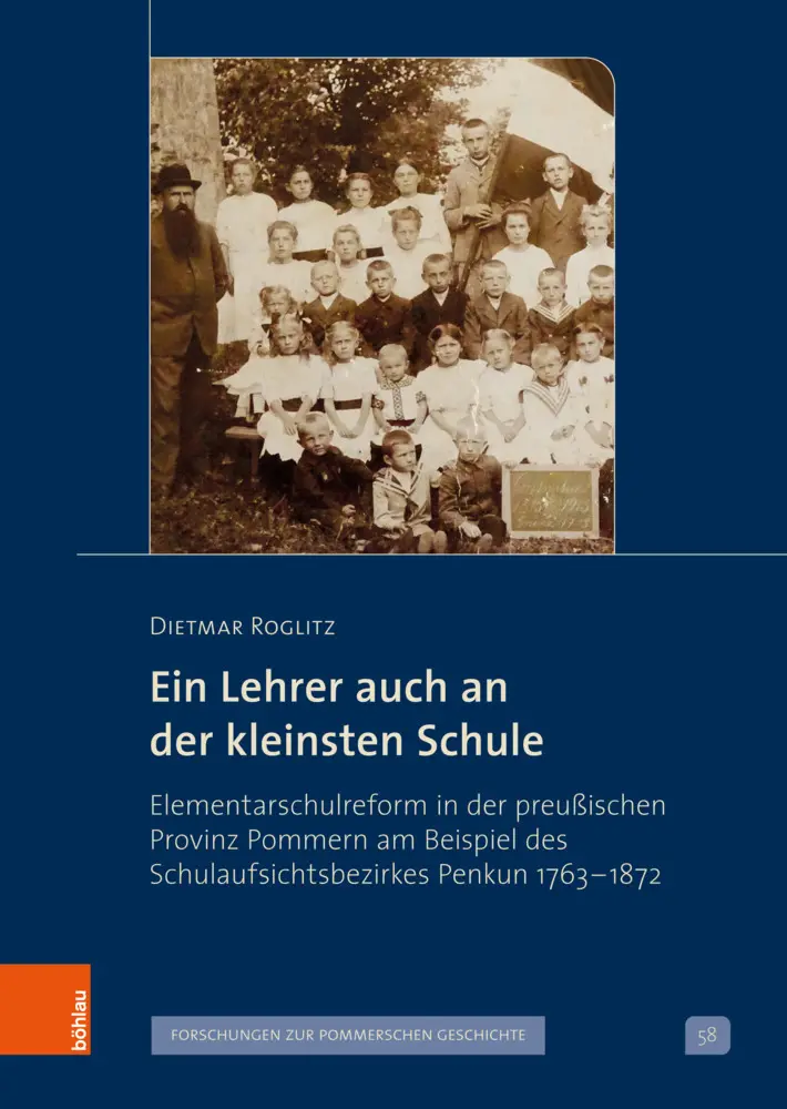 Cover: 9783412523503 | Ein Lehrer auch an der kleinsten Schule | Dietmar Roglitz | Buch