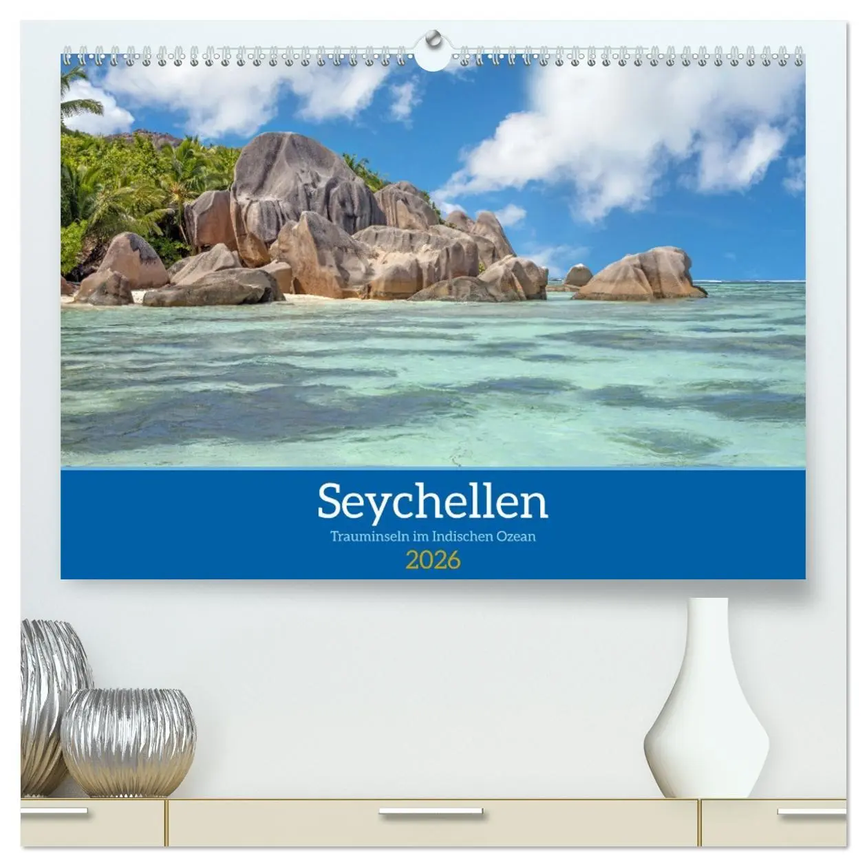 Cover: 9783457313503 | Seychellen - Trauminseln im Indischen Ozean (hochwertiger Premium...